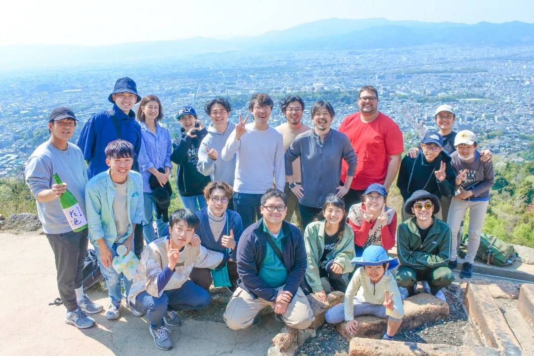 【研究室イベント】大文字山にのぼりました