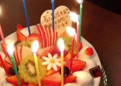 【研究室イベント】齋藤先生お誕生日