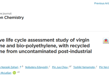 【論文掲載 / Publication】Kim Ahdo さんの論文が Green Chemistry に掲載されました